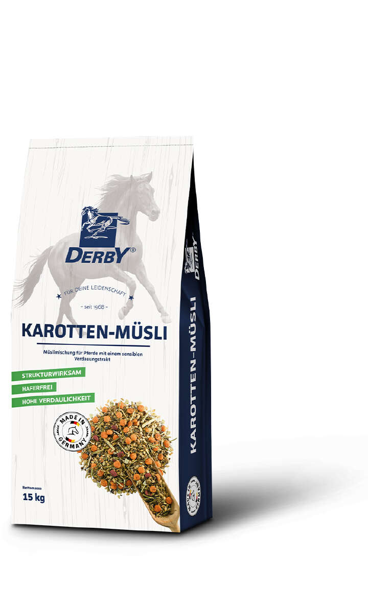 DERBY Karotten-Müsli DERBY Karotten-Müsli
